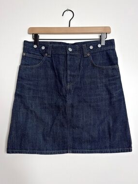 Edwin x Margaret Howell Denim Skirt